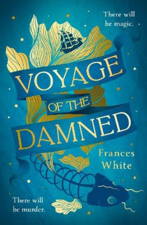 Voyage of the Damned by Frances White - 9780241640081