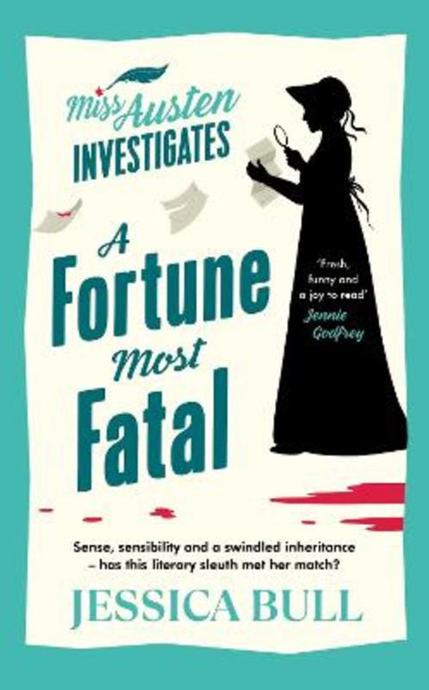 A Fortune Most Fatal by Jessica Bull - 9780241642122
