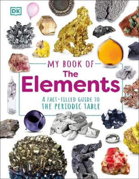 My Book of the Elements from Adrian Dingle - Harry Hartog gift idea