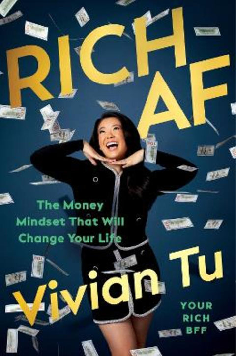Rich AF by Vivian Tu - 9780241644966