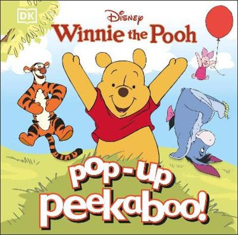 Pop-Up Peekaboo! Disney Winnie the Pooh by DK - 9780241647004
