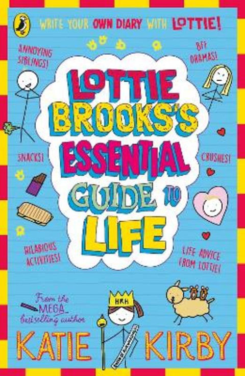 Lottie Brooks's Essential Guide to Life by Katie Kirby - 9780241647202