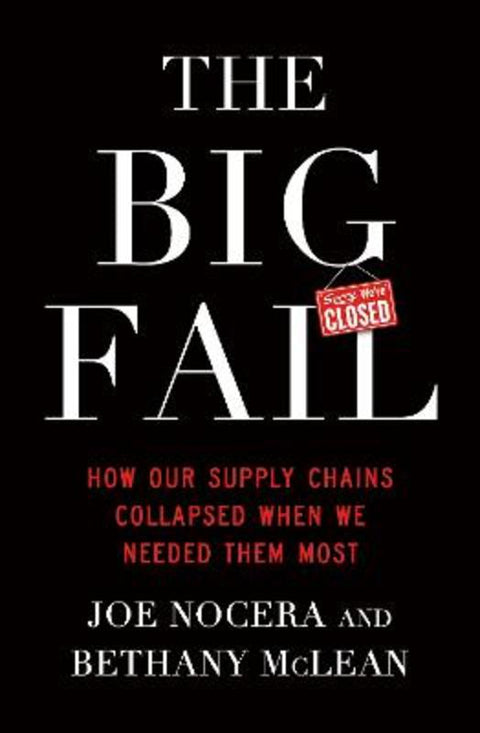The Big Fail by Bethany McLean - 9780241647363