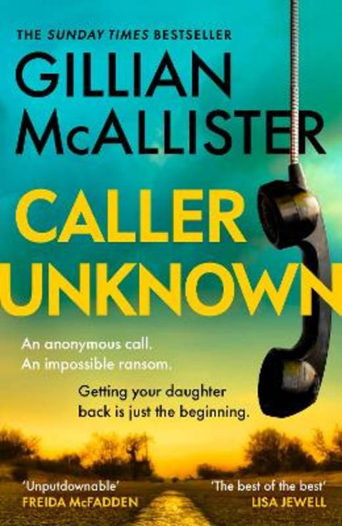 Caller Unknown by Gillian McAllister - 9780241648063
