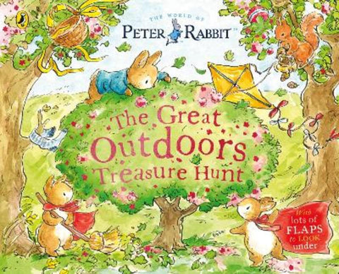 Peter Rabbit: The Great Outdoors Treasure Hunt by Beatrix Potter - 9780241648247