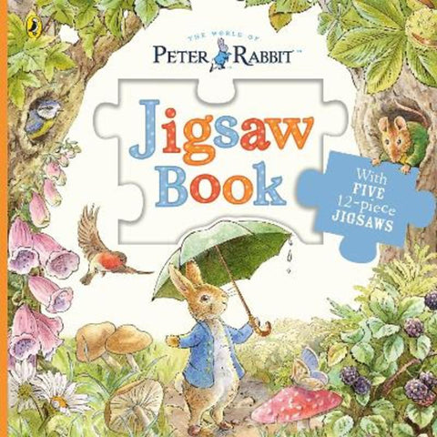 Peter Rabbit Jigsaw Book by Beatrix Potter - 9780241648629