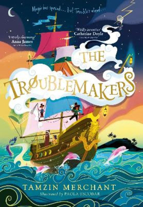 The Troublemakers by Tamzin Merchant - 9780241648711