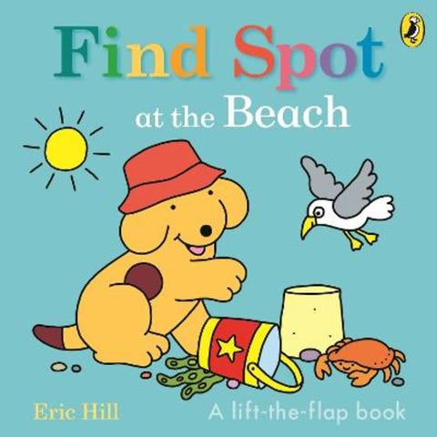 Find Spot at the Beach by Eric Hill - 9780241648797