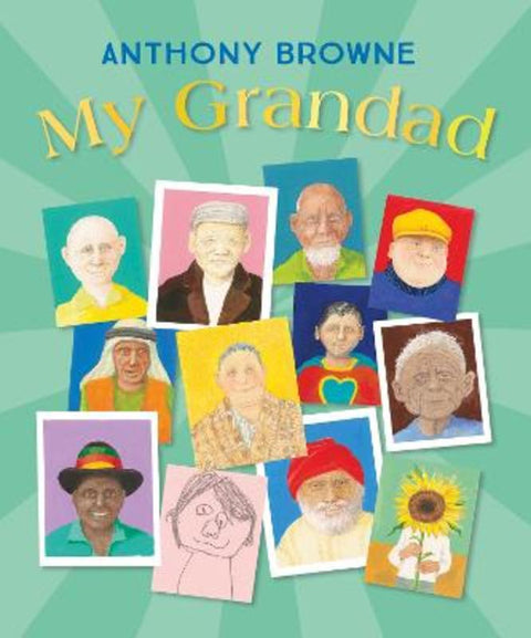 My Grandad by Anthony Browne - 9780241649596