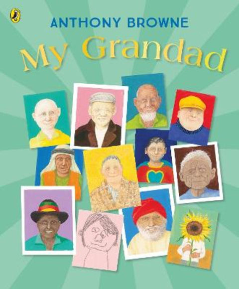 My Grandad by Anthony Browne - 9780241649619