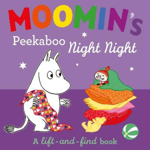 Moomin's Peekaboo Night Night by Tove Jansson - 9780241649800