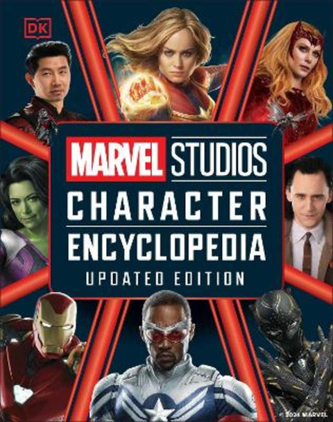 Marvel Studios Character Encyclopedia Updated Edition by Kelly Knox - 9780241650776