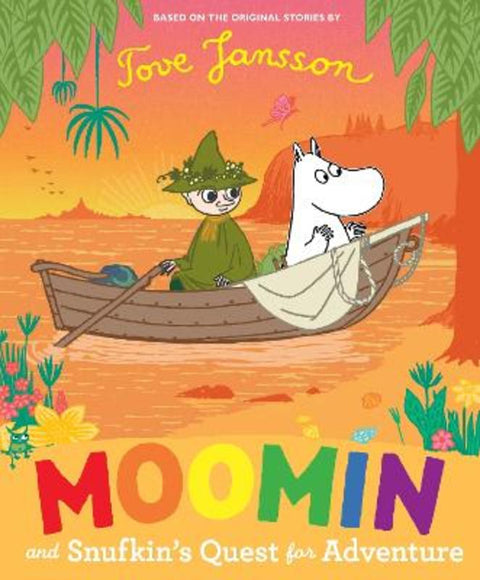 Moomin and Snufkin's Quest for Adventure by Tove Jansson - 9780241650967