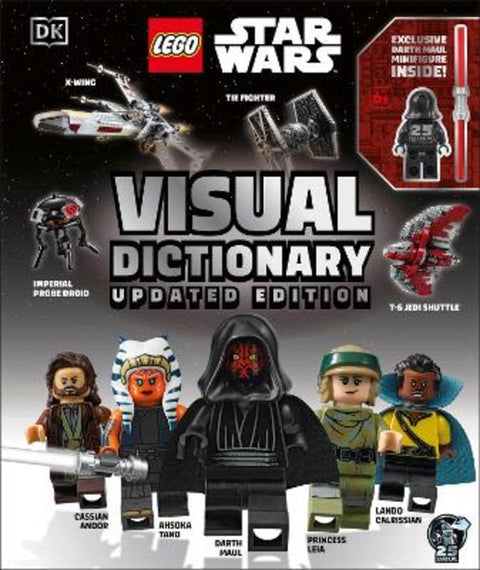 LEGO Star Wars Visual Dictionary Updated Edition by Elizabeth Dowsett - 9780241651339