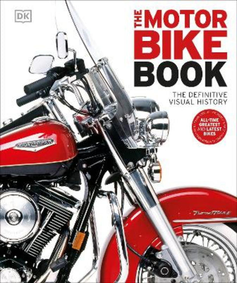 The Motorbike Book by DK - 9780241651421