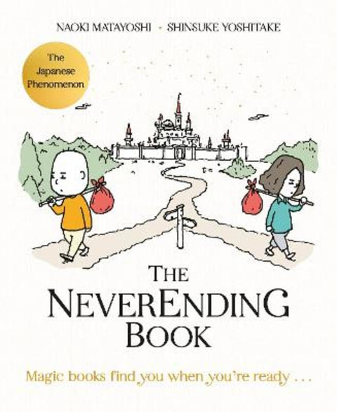 The Neverending Book by Naoki Matayoshi - 9780241651506