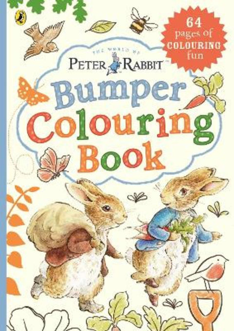 Peter Rabbit Bumper Colouring Book - 9780241651780