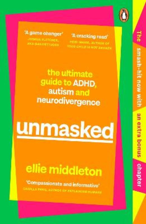 UNMASKED by Ellie Middleton - 9780241652015