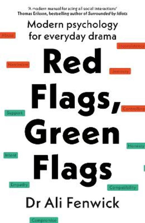 Red Flags, Green Flags by Dr Ali Fenwick - 9780241653692