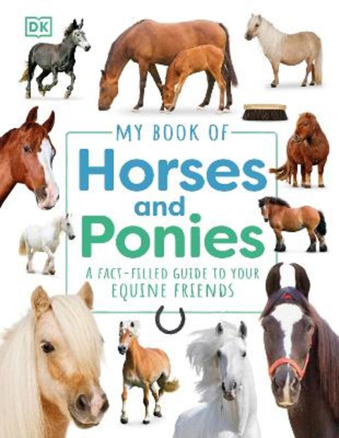 My Book of Horses and Ponies from DK - Harry Hartog gift idea