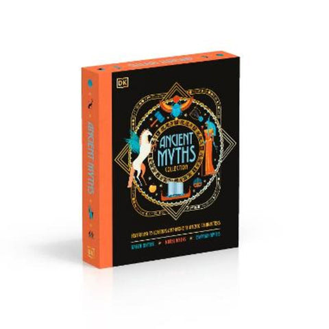Ancient Myths Collection: Greek Myths, Norse Myths and Egyptian Myths by Jean Menzies - 9780241655863