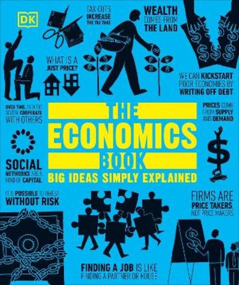 The Economics Book by DK - 9780241656839
