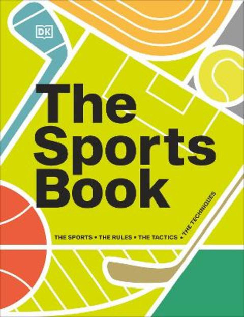 The Sports Book by DK - 9780241656945