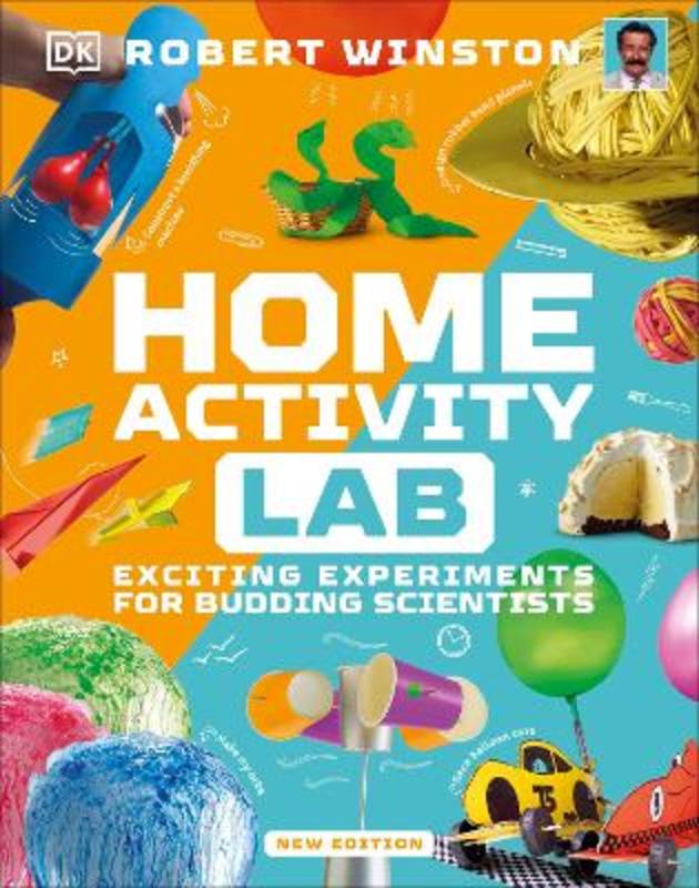 Home Activity Lab by Robert Winston - 9780241657003