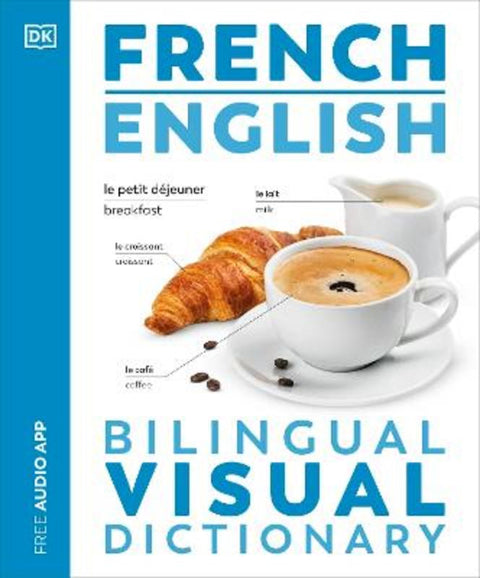 French English Bilingual Visual Dictionary by DK - 9780241657034