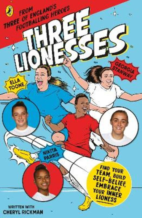 Three Lionesses by Ella Toone - 9780241657232