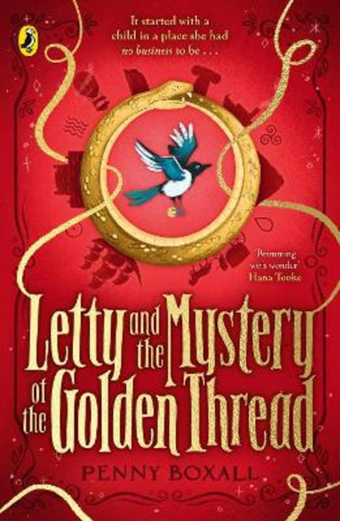 Letty and the Mystery of the Golden Thread by Penny Boxall - 9780241657447
