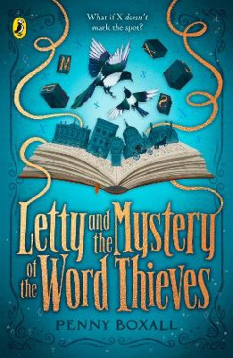 Letty and the Mystery of the Word Thieves by Penny Boxall - 9780241657478