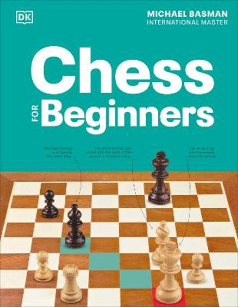 Chess for Beginners by DK - 9780241658901