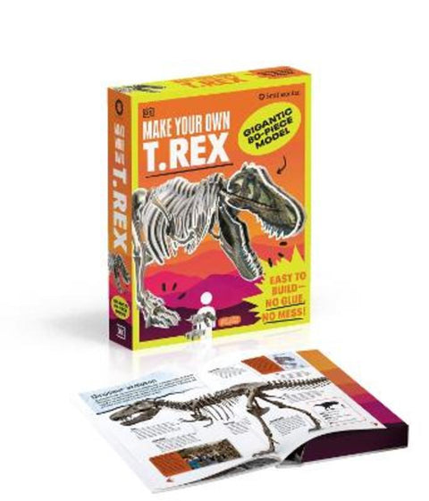 Make Your Own T. Rex by DK - 9780241658956