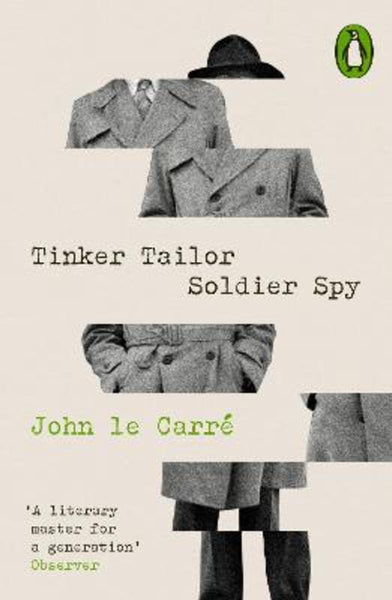 Tinker Tailor Soldier Spy by John le Carre | Harry Hartog – Harry