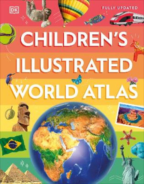 Children's Illustrated World Atlas by DK - 9780241659014