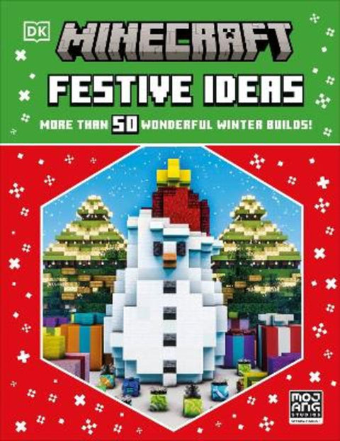 Minecraft Festive Ideas from DK - Harry Hartog gift idea