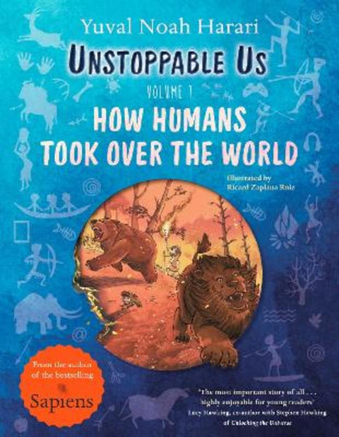 Unstoppable Us, Volume 1 from Ricard Zaplana Ruiz - Harry Hartog gift idea