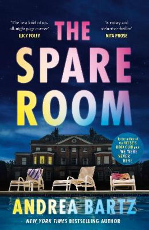 The Spare Room by Andrea Bartz - 9780241661284