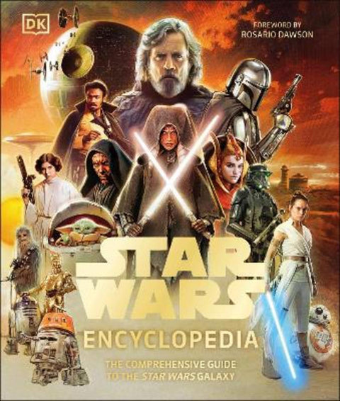 Star Wars Encyclopedia by Dan Brooks - 9780241661628
