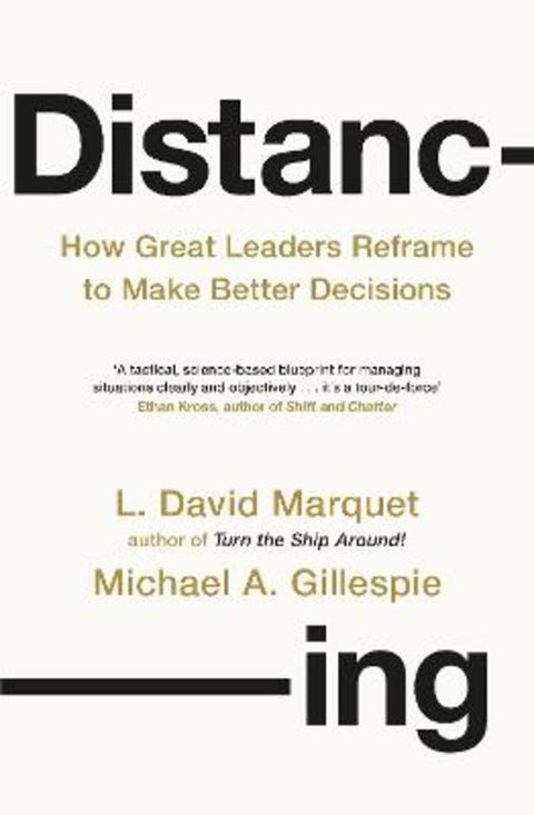 Distancing by L. David Marquet - 9780241661659