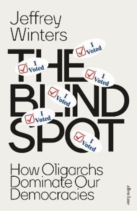 The Blind Spot by Jeffrey Winters - 9780241661826