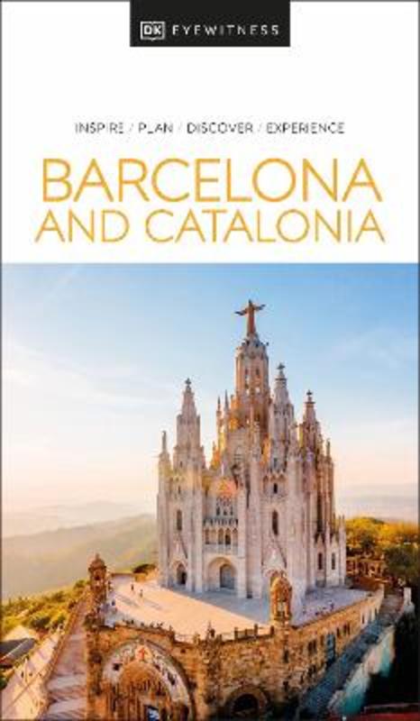 DK Barcelona and Catalonia by DK Travel - 9780241662892