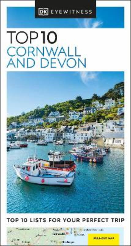 DK Top 10 Cornwall and Devon by DK Travel - 9780241663622