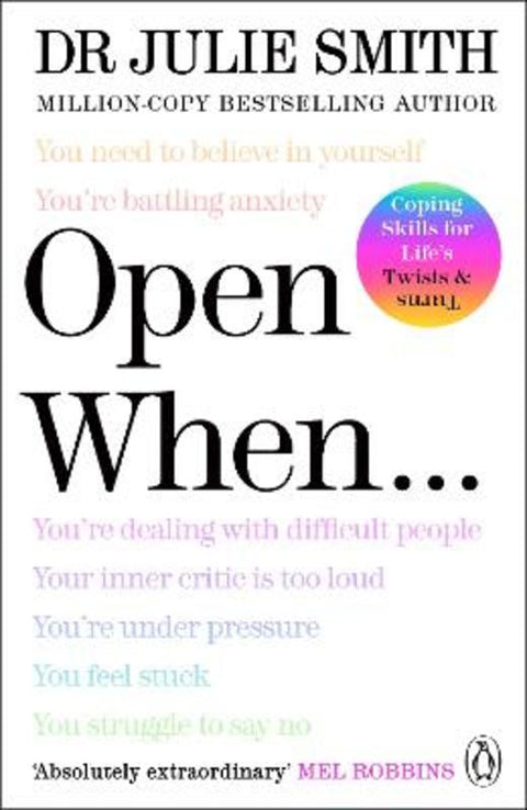 Open When... by Julie Smith - 9780241663950
