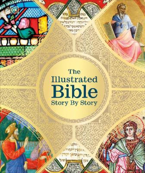 The Illustrated Bible Story by Story by DK - 9780241664360