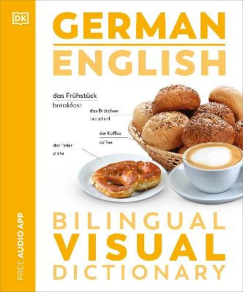 German English Bilingual Visual Dictionary by DK - 9780241665121