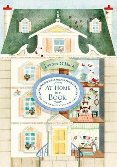 At Home in a Book by Lauren O'Hara - 9780241665794