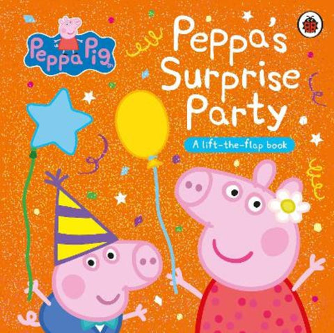 Peppa Pig: Peppa's Surprise Party by Peppa Pig - 9780241665961