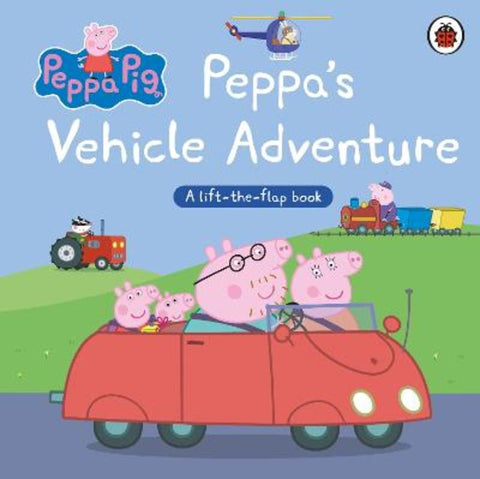 Peppa Pig: Peppa's Vehicle Adventure by Peppa Pig - 9780241666043